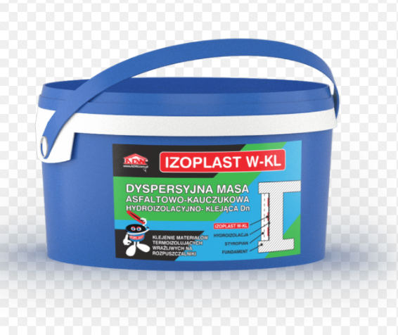 Мастика ADW бітумно-каучукова IZOPLAST W-KL (5908276000678), 20кг